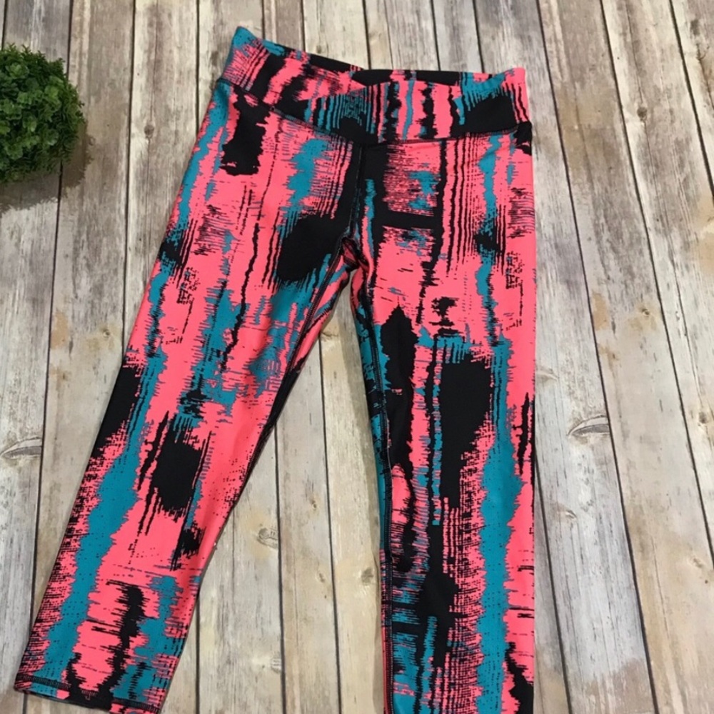 Fabletics Watercolor Leggings Size Women’s